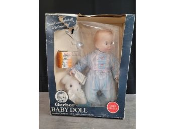 Gerber Baby Doll Package Damaged (cries)
