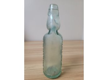 Antique Codd Neck Bottle Rare Gravesend W.t. Hayward