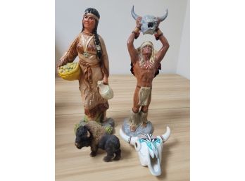 Native American Figure Lot