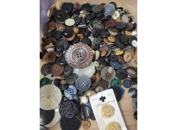 Beautiful Antique/vintage Button Lot