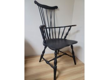 Bow Back Arm Chair Estate Find Unknown Maker Windsor?