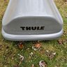 Thule XL Silver Cargo Box #155