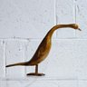 Vintage Handcarved Wooden Bird  #89
