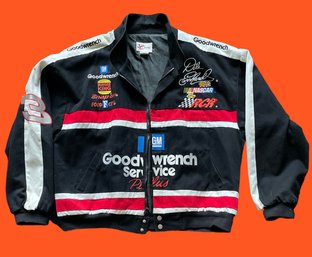 Vintage Dale Earnhardt  Racing Jacket #162
