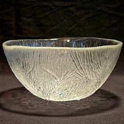 Severin Design Large Crystal Bowl #30
