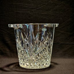 J.G Durand Large Crystal Ise Bucket Made In France #32