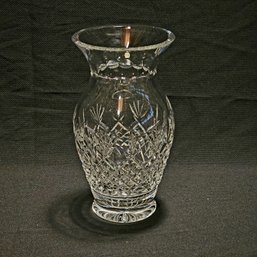 Waterford Signed Crystal Flower Vase #37