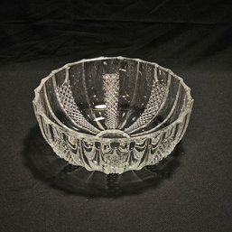 Beautiful Cut Crystal Bowl #47