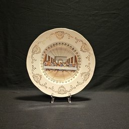 Norwegian Figgjo Flint Leonardo Da Vinci Porcelain Plate - The Last Supper #48