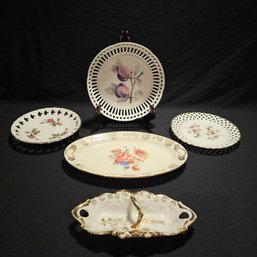 Vintage Porcelain Decorative Plates #58