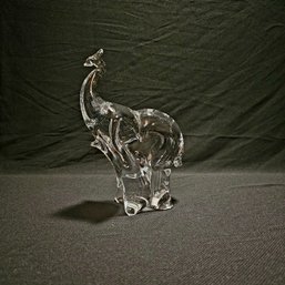 Eneryda Sweden  Art Glass Elephant #65