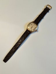 Vintage Waltham Square Wrist Watch - Tested And Works #211
