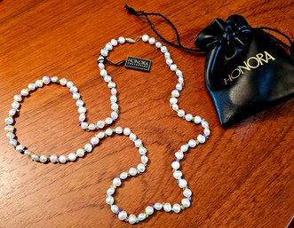 Honora Pearl & Gemstone Necklace #216