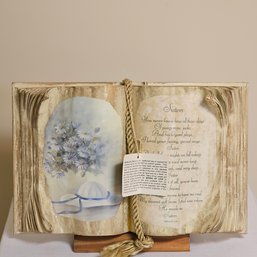Decorative Books Of Love 'sisters' With Stand #43