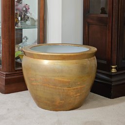 Heavy Pottery Planter/pot 14' X 18' #69