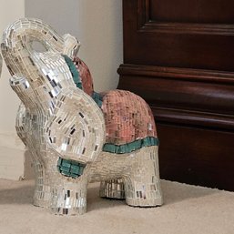 Jobi Brazil Mosaic Elephant Statue #221