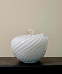 Murano Italy Art Glass Apple #91