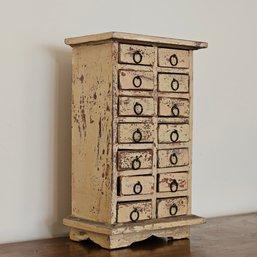 Vintage Dutch Apothecary Cabinet  #110