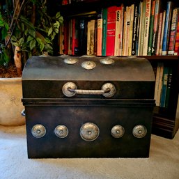 Spanish Medieval Style Metal Chest 15'H X 20'W X 11'D #188