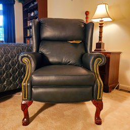Comfortable Brand New Reclining Wing Chair By Lane Furniture - Has Original Tags On It#206