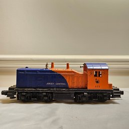 The Lionel Jersey Central Switcher No. 611  #5