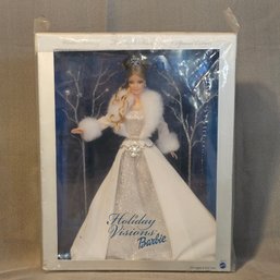 Vintage 2003 Barbie Holiday Visions Doll Original Unopened Box #8