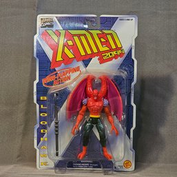 Vintage 1995 Marvel Comics X-Men Bloodhawk Figure  #47