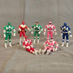 Vintage 1993 Mighty Morphin Power Ranger Bandai Action Figures #73