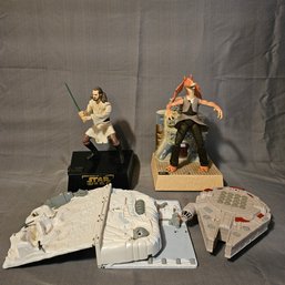 Mix Lot Of Star Wars Toys  #77