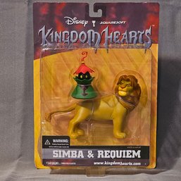 Kingdom Hearts Disney Squaresoft Simba And Requiem Action Figure #82