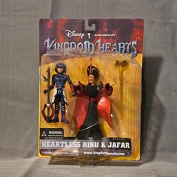 Kingdom Hearts Disney Squaresoft Heartless Riku And Jafar Action Figure #85