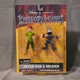 Kingdom Hearts Disney Squaresoft Heartless Peter Pan And Soldier Action Figure #86