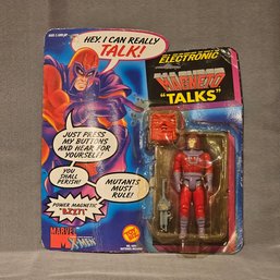 1991 ToyBiz Magneto Talks Action Figure  #105