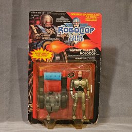 1989 Robocop Gatlin' Blaster Figure #114