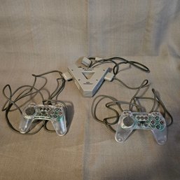 Playstation 1 Multiplayer Adapter By Performance With 2 Controllers #132