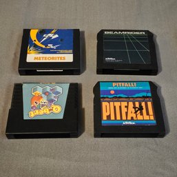 Lot Of 4 Vintage Video Games (Not Tested) #159
