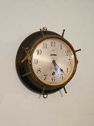 Vintage Seth Thomas Ship's Bell 8 Day Clock #5
