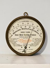 Vintage Ships Thermometer #11