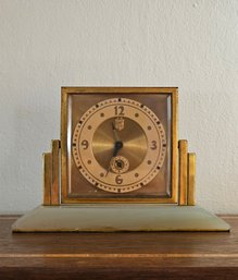 Art Deco Sochard New York Desk Clock #40