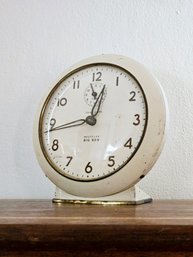 Vintage Westclox Big Ben Chime Alarm Clock #43