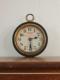 Vintage Tidey Furnace Alarm Clock #47