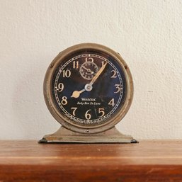 Antique 1927 Westclox Baby Ben Deluxe Alarm Clock #48