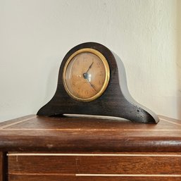 Wood Case Gilbert Mantle Clock #51