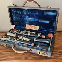 Martin Penzel Mueller Clarinet In Leather Case (all Parts Included) #85