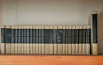 Complete Set Of The World Book Year Book Encyclopedia  #88