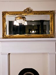 27' X 46' Antique Italian Style Hand Carved Mirror Hand Carved And Painted With Gold Leaf #96