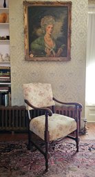 Antique Foyer Chair #126