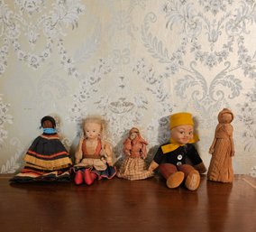 1930s - 1940s Collectible Dolls Includes Norah Wellings Made In England Doll, Martha Turku 2 Dolls & More #173