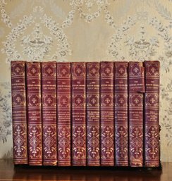 Complete 10 Volume Set The Burton Holmes Lectures By Holmes E Burton Copyright 1901  #181