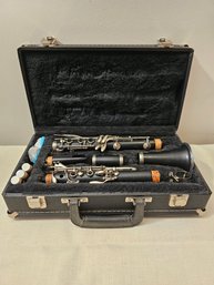 Vintage Clarinet - Complete Set With The Carrying Case #14